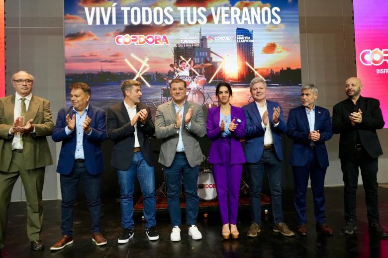 La Provincia lanzó su Campaña "Viví Todos Tus Veranos en  Córdoba"