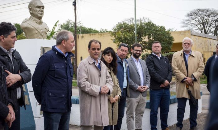  El PJ recuerda el Día de la Lealtad con un homenaje en la plaza Perón y un acto en la vecinal Fénix