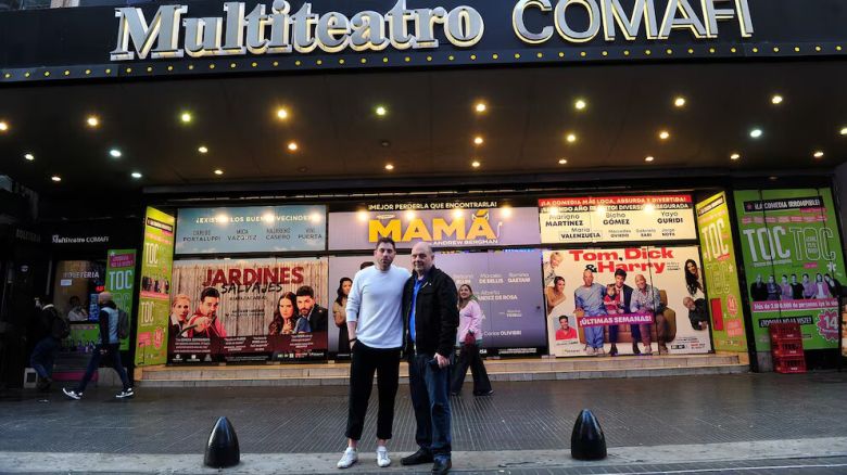 Carlos Rottemberg: “No hay fórmula para el éxito en el teatro, es pura piel”