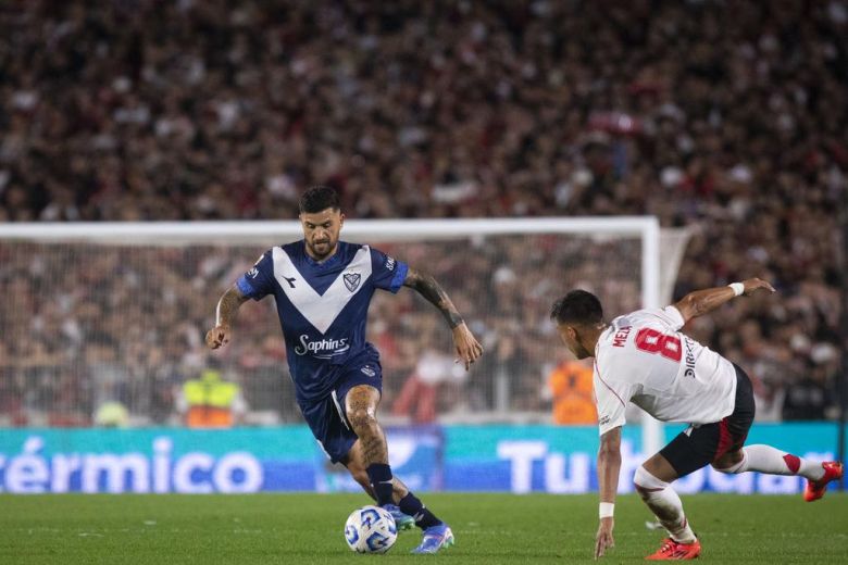 River y Vélez empataron en el Monumental