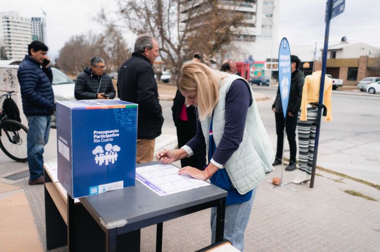 Presupuesto Participativo: hasta el 2 de diciembre la presentación de propuestas y en abril se votarán