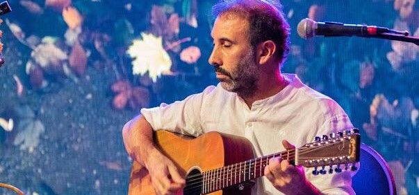 El  guitarrista y compositor Pablo Baggini presentó su disco debut en Bebop Club