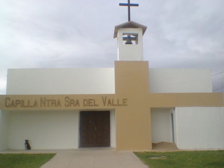 Robo y profanación en la Capilla del Valle