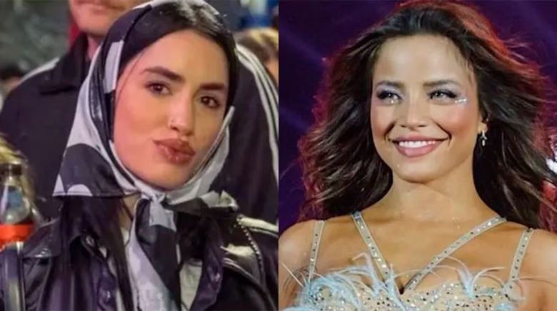 La emoción de Emilia Mernes en pleno show tras enterarse que Lali Espósito la fue a ver: “Reina”