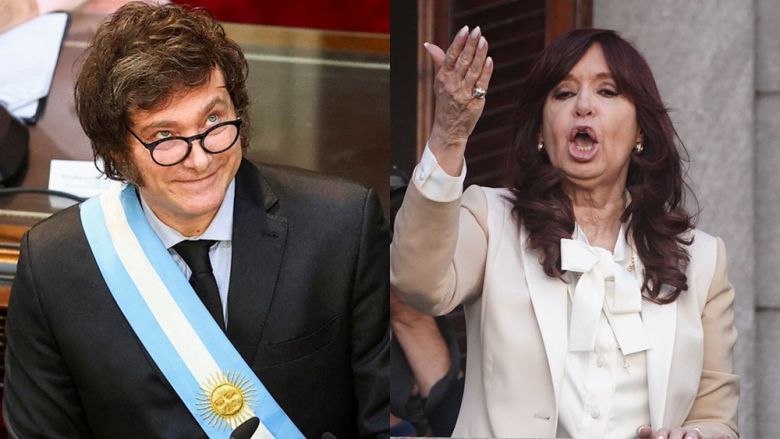 Cristina Kirchner le respondió a Javier Milei: "¿Así que ahora me querés matar?"