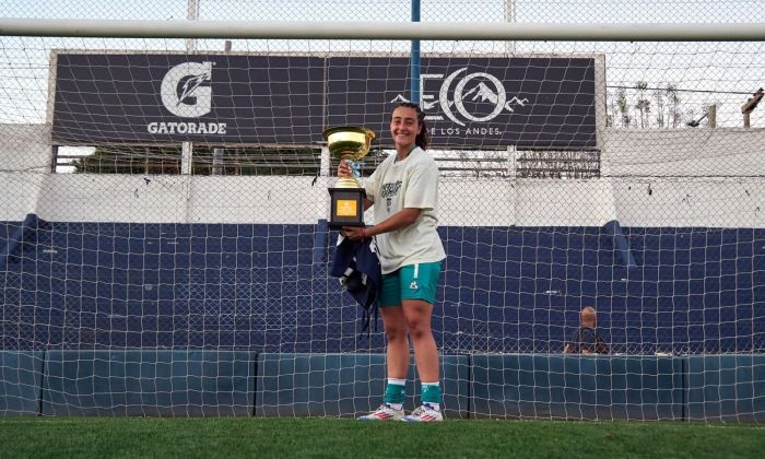 Agustina Ruffino: "Uno de mis sueños es jugar en primera con Talleres"