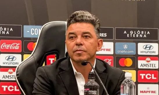 Marcelo Gallardo: "No salió absolutamente nada"