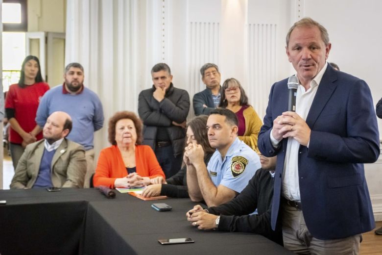 De Rivas encabezó la primera reunión del Centro de Operaciones de Emergencia Municipal 