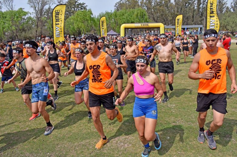 Embalse: Intensa actividad deportiva en agenda