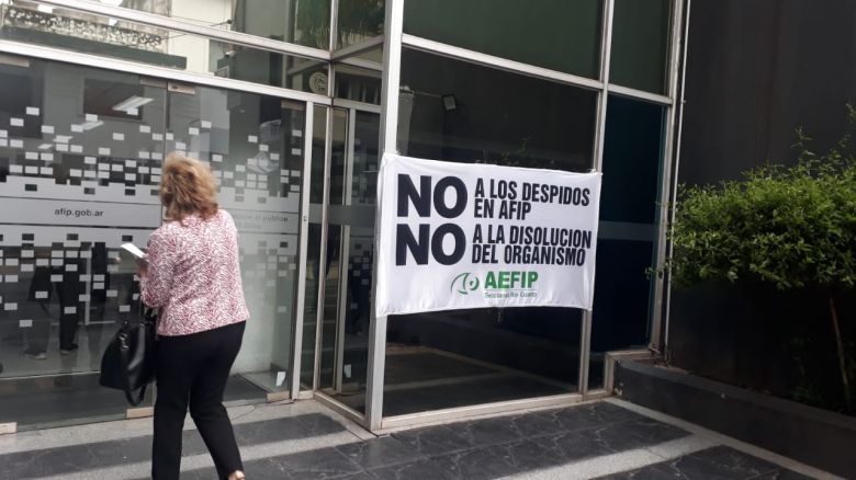 Apagón informático y asambleas en la continuidad del plan de lucha de AFIP