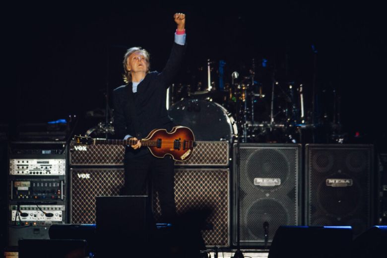 Paul McCartney y una noche para atesorar