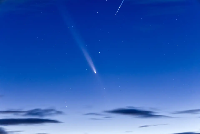 Un escalofriante cometa nos visitará en Halloween