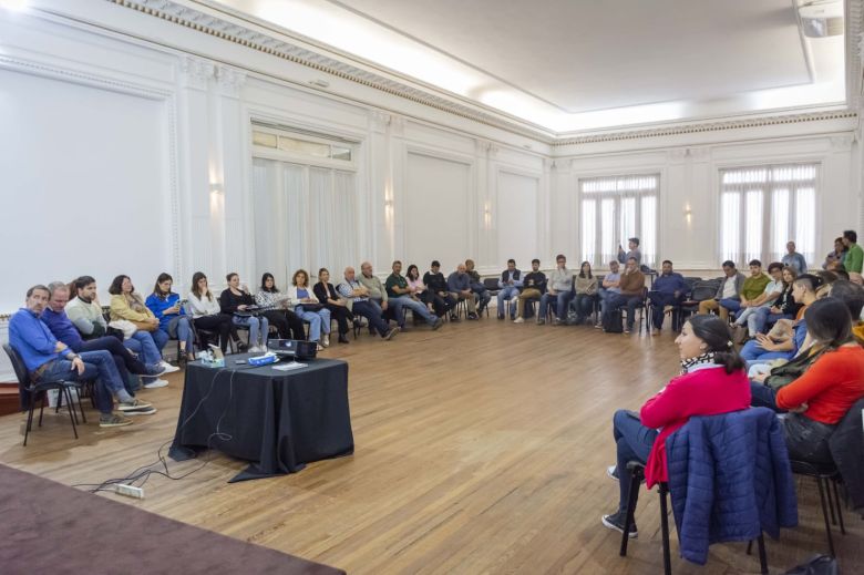 Gabinete de Desarrollo Sostenible: el Municipio ratificó su compromiso con el cuidado del ambiente