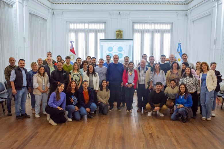 Gabinete de Desarrollo Sostenible: el Municipio ratificó su compromiso con el cuidado del ambiente