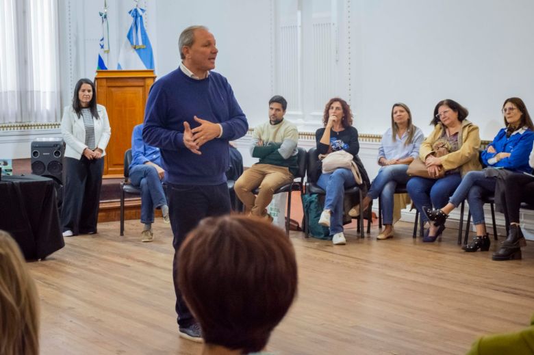 Gabinete de Desarrollo Sostenible: el Municipio ratificó su compromiso con el cuidado del ambiente