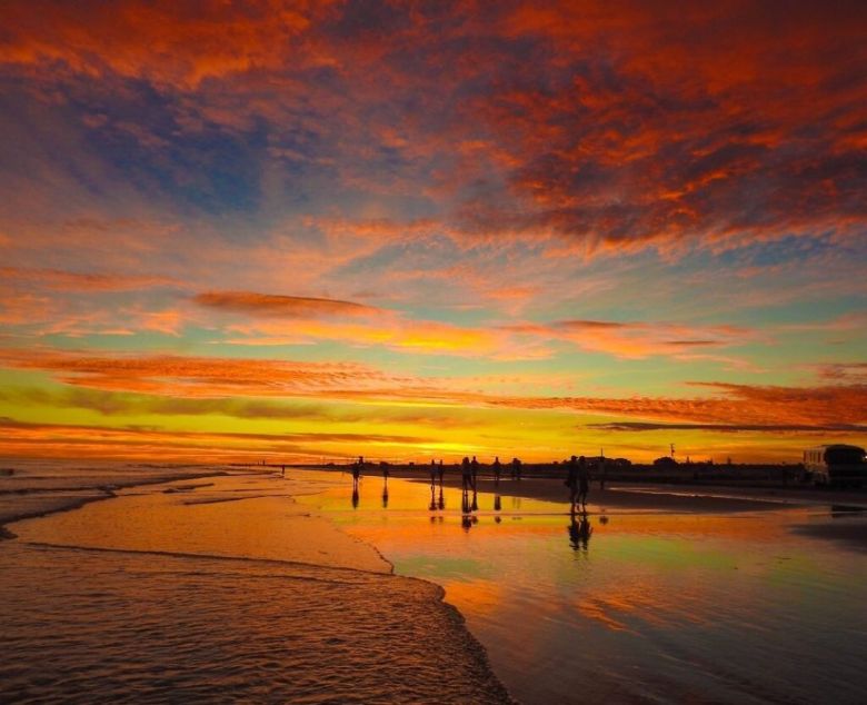 La playa más larga del mundo 