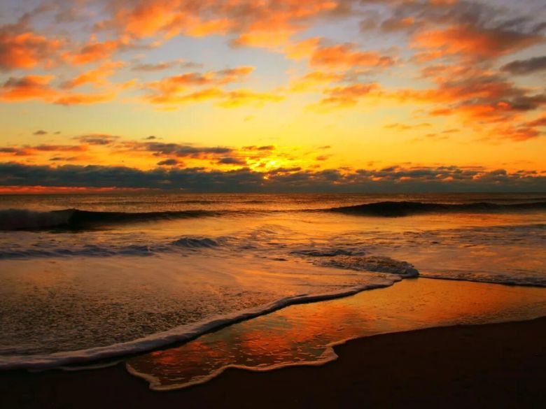 La playa más larga del mundo 