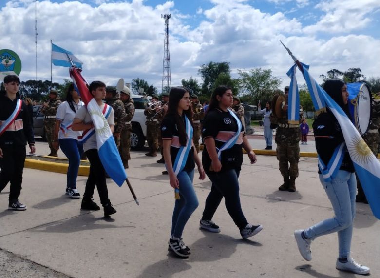 Chaján: festejó el 149° aniversario de su fundación