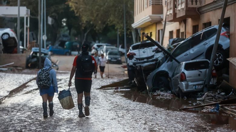 Dana en Valencia: "Fue realmente una locura, una verdadera catástrofe"