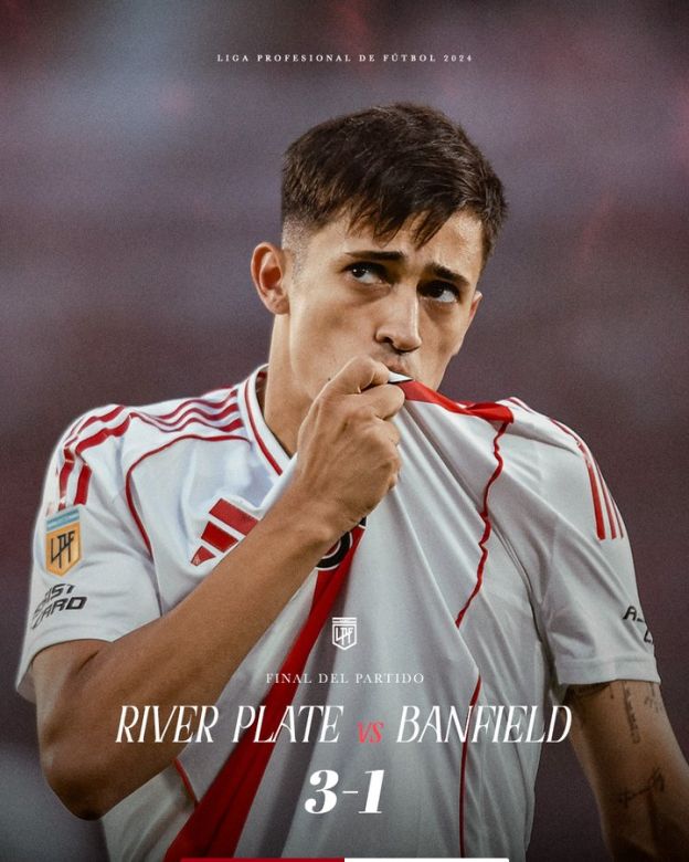 River volvió al triunfo