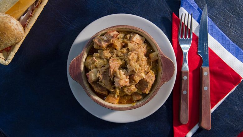 El restaurante que enseñó a comer platos croatas a los argentinos