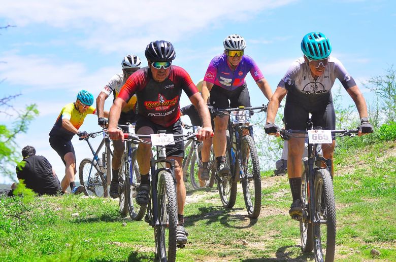 Embalse: La Vuelta a la Sierrita fue puro espectáculo