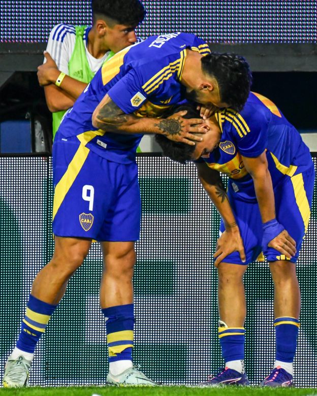 Boca y Gago festejaron con una goleada