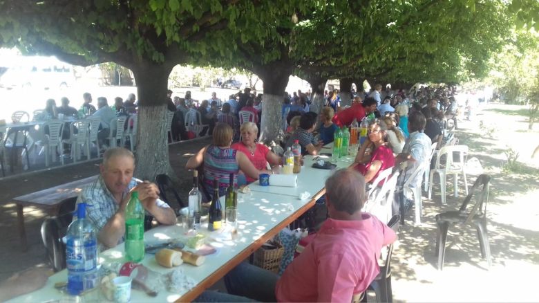 El pueblo que creó la Fiesta del Puré