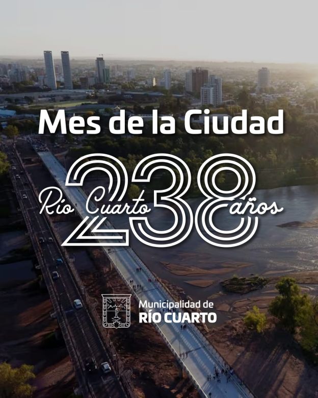 Conocé la programación cultural que habrá para el día de la ciudad