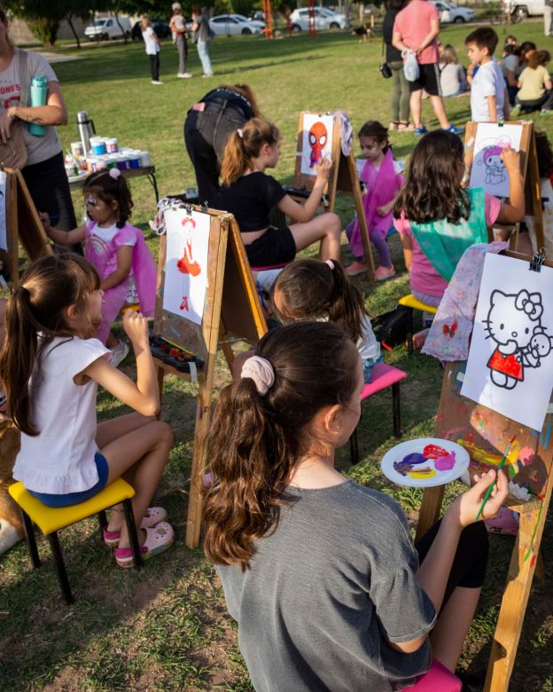 Con una plaza destinada a la primera infancia, quedó inaugurado el proyecto 269