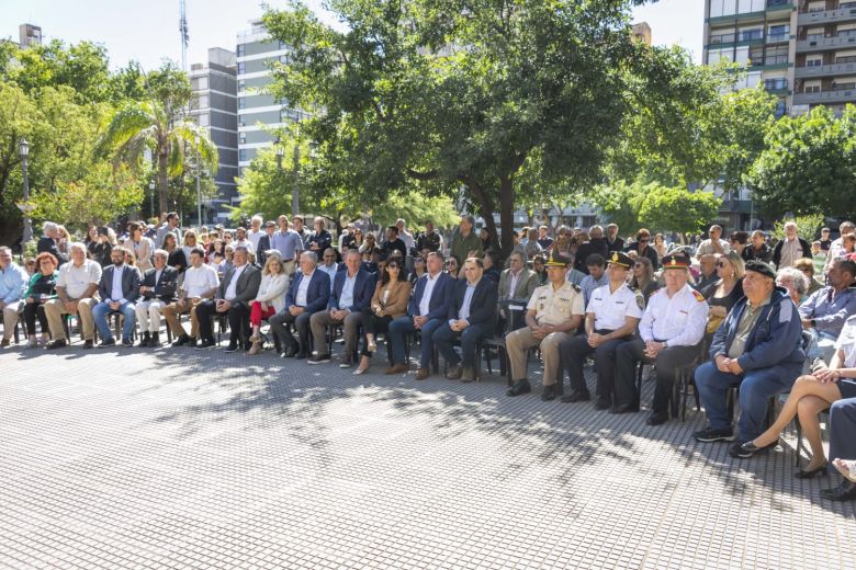 De Rivas encabezó el festejo inicial por el Día de la Ciudad