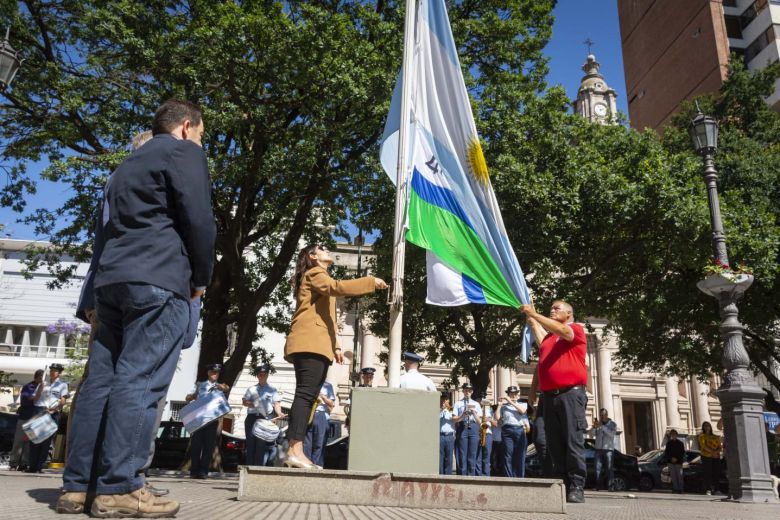 De Rivas encabezó el festejo inicial por el Día de la Ciudad