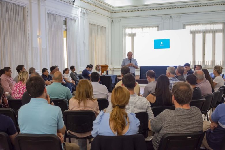 50 cuadrantes: De Rivas le ordenó a todo su gabinete gestionar en los barrios con cercanía y participación de los vecinos