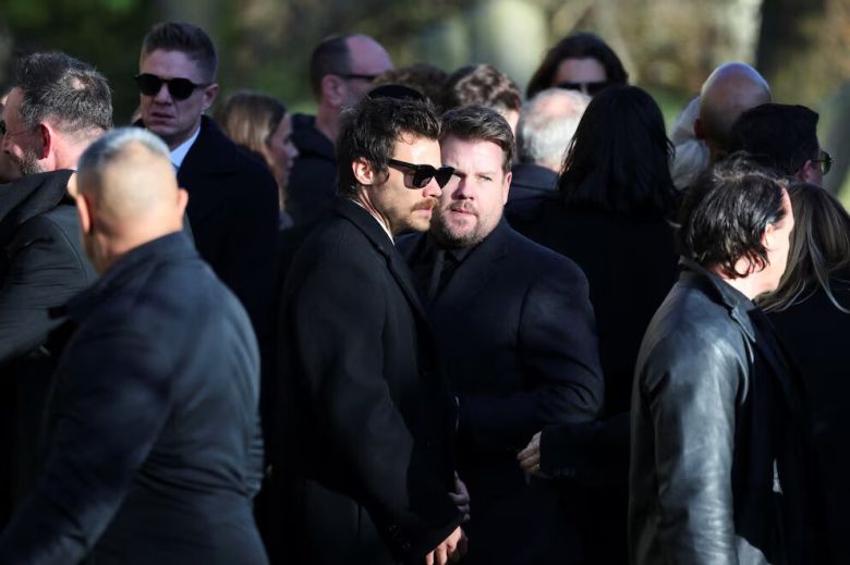 Se realizó el funeral de Liam Payne: la reunión más dolorosa de One Direction y la tristeza de su última novia