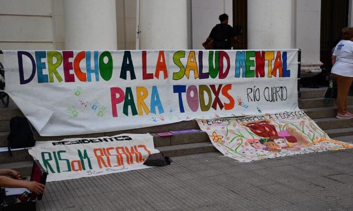  3° Marcha por el Derecho a la Salud Mental Río Cuarto  2024