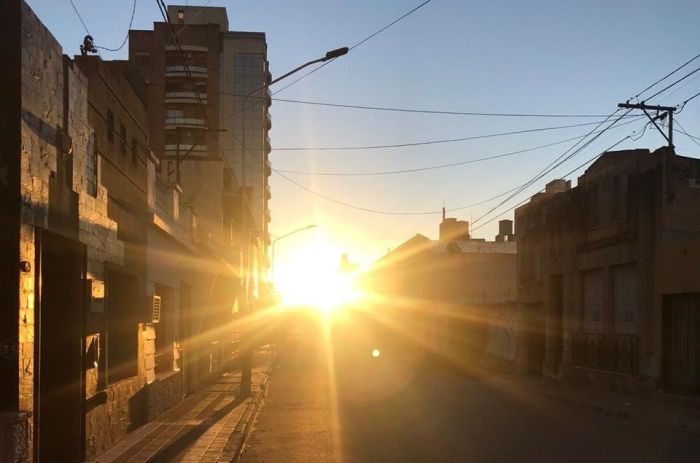 Buen viernes, altas temperaturas y lluvia para el domingo 