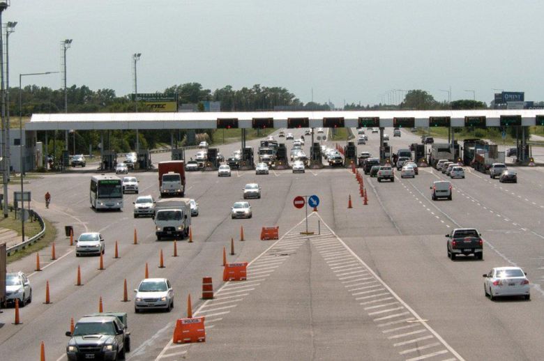 Aumentaron los peajes de rutas nacionales y autopistas