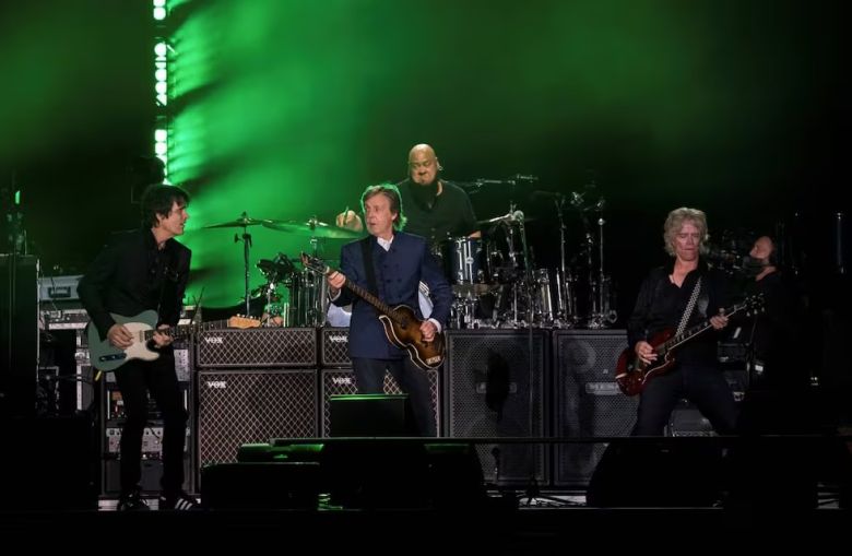 Paul McCartney cerró su Got Back Tour con grandes invitados, quienes completaron una lista de lujo