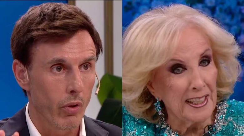 Mirtha Legrand arrinconó a Roberto García Moritán, y él le reclamó a Pampita